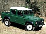 Land Rover Defender 110 Double Cab Pickup 1990 года